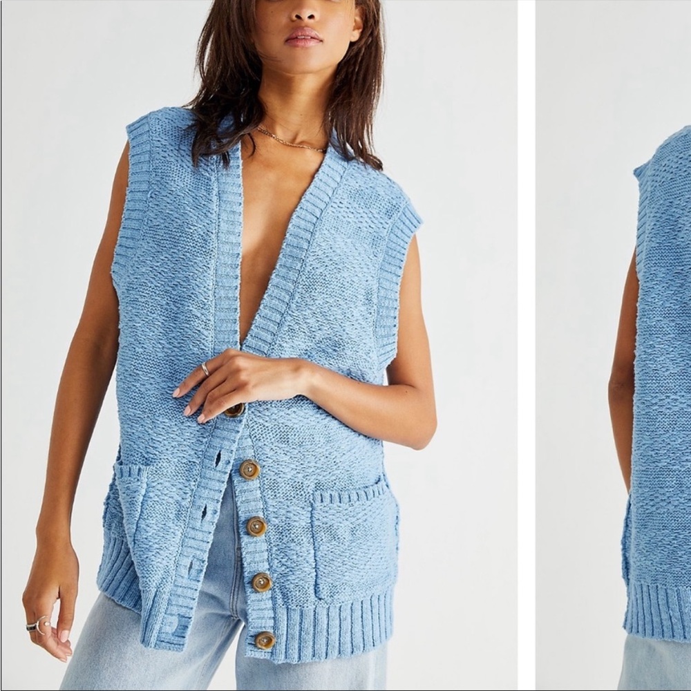 Free People Cambridge Vest